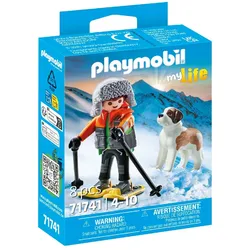 71741 Wanderer mit Bernhardiner - Playmobil