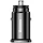Baseus Smart Mini Auto Ladegerät USB Quick Charge 4.0 & USB-C PD 3.0 Schwarz
