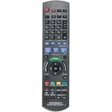 ALLIMITY N2QAYB000616 Fernbedienung Ersatz passend für Panasonic Blu-ray Recorder DMR-BST800 DMR-BWT800 DMR-BST700 DMR-BST701 DMR-BWT700EC DMR-BWT700 DMR-BST700EG