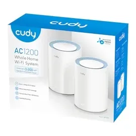 Cudy M1200 AC1200 Wi-Fi Mesh Solution
