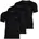 T-Shirt schwarz L