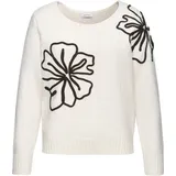 LASCANA Strickpullover Damen beige Gr.40/42