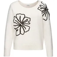 LASCANA Strickpullover Damen beige Gr.40/42