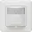 808413011 Unterputz PIR-Bewegungsmelder Relais Weiß IP20