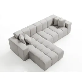 GRAINGOLD Ecksofa Loopo Grau Links