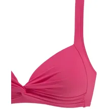 LASCANA Triangel-Bikini Damen rot 38 Cup C