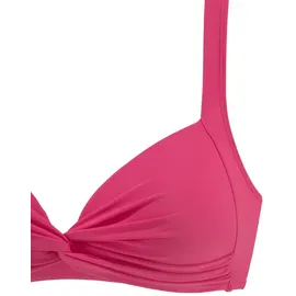 LASCANA Triangel-Bikini Damen rot 38 Cup C