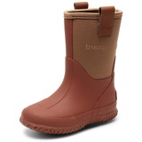 Bisgaard Unisex Kinder Neo Thermo Rain Boot, Old Rose, 27 EU