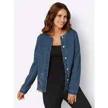 Witt Weiden Blusenblazer Blau 52