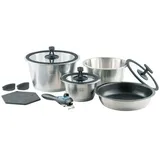 Cookvision Starter Kochset, Edelstahl, 11-teilig