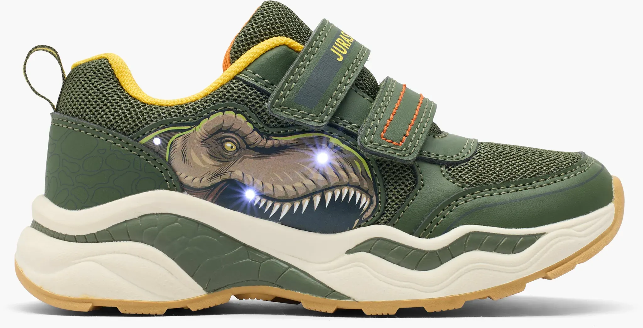 Jurassic World  Sneaker Olive, Kinder, Größe: 29 - Jurassic World  Sneaker Olive, Kinder, Größe: 29 - man - Olive