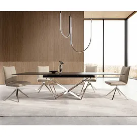 DeLife Edge 200-300 x 78 x 100 cm braun