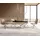 DeLife Edge 200-300 x 78 x 100 cm braun