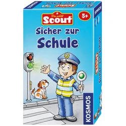 Kosmos Scout Spiel - Sicher zur Schule 7 | Spielsachen für Kinder | .