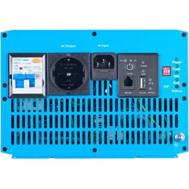 Ective CSI 20 PRO 2000W/12V Sinus-Wechselrichter mit Netzvorrangschaltung Ladegerät