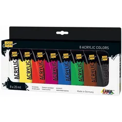KREUL Acrylfarben farbsortiert