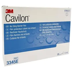 Cavilon 3M Reizfreier Hautschutz 3ml App 25X3 ml