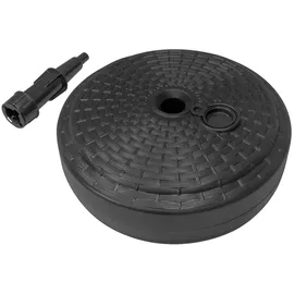 FIXKRAFT Schirmständer rund anthrazit