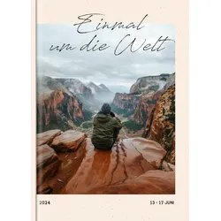 Digital "Wanderlust" im Format A4 hoch