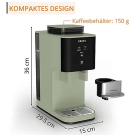 Krups Coffee Crush SA401L Pistachio