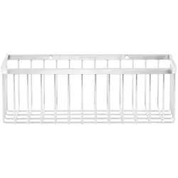 House Doctor - Basket Badezimmer Aufbewahrung, single / Edelstahl