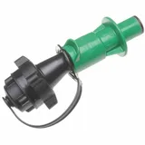 KOX Kettenöleinfüllstutzen schwarz/grün