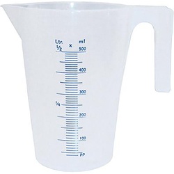 Pressol Messbecher Polypropylen 1L transparent