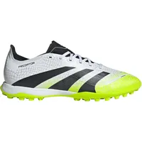 adidas Predator League TF Herren Cloud White/Core Black/Lucid Lemon 44