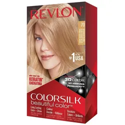 Revlon ColorSilk Beautiful Color Haarfarbe Hellbraun