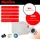 Mephisto Infrarotheizung Wandheizung inkl. Thermostat WIFI APP Steuerung 1200W inkl. Wandmontage-Set