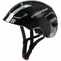 CRATONI Maxster 46-51 cm Kinder black glossy