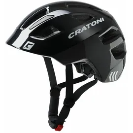 CRATONI Maxster 46-51 cm Kinder black glossy