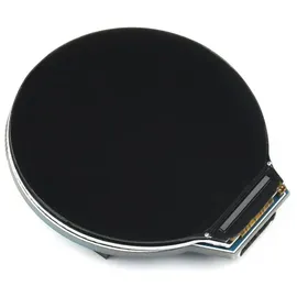 Sertronics WaveShare RP2040 MCU Board 1.28inch Round LCD with Accelerometer and Gyroscope Sensor