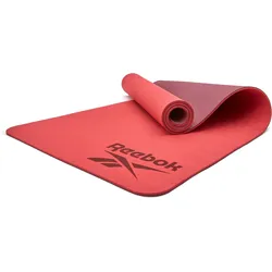 Yogamatte. 6mm. doppelseitig. Rot ROT NO SIZE