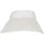 URBAN CLASSICS Unisex Logo Bast Visor weiß Einheitsgröße