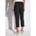 STREET ONE Satin 3/4-Hose Schwarz 32