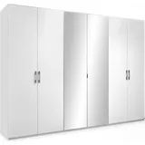 Set One by Musterring Drehtürenschrank »Henderson«, mit Spiegel, in 2 Breiten, inkl. Fachböden und Kleiderstangen