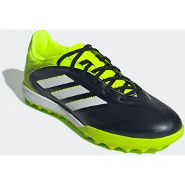 adidas Copa Pure 3 League TF Herren Core Black/Cloud White/Lucid Lemon 39 1/3