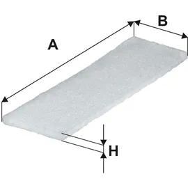Filtron Filter, Innenraumluft