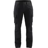 Blåkläder Damen Bundhose "7106" Industrie - C44 - schwarz