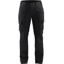 Blåkläder Damen Bundhose "7106" Industrie - C44 - schwarz