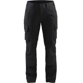 Blåkläder Damen Bundhose "7106" Industrie - C44 - schwarz