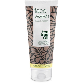 Gel detergente viso antibrufolo Australian Bodycare 100 ml Lozione vis