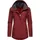 Ragwear Damen, Übergangsjacke Funktionsjacke Softshelljacke wasserabweisend mit Kapuze Monadde Softshell Red Gr. XS - XS