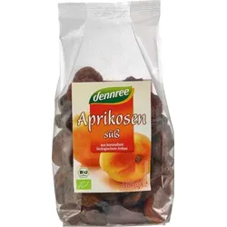 dennree Aprikosen, ganze Frucht, süß, entsteint bio 500g
