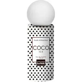 Saphir Fruits Coco Ice Eau de Cologne 100 ml