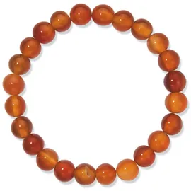 Marco Schreier Armband Carneol (gebr.) 04 mm Kugeln