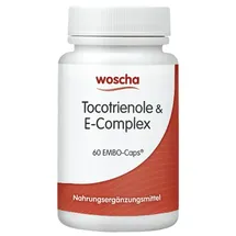 Woscha Tocotrienole & E-Complex Kapseln 60 St.
