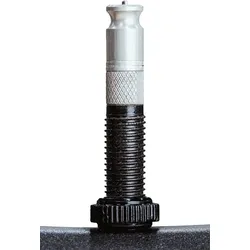 Schwalbe Tubeless Valve Set SCV Clik Valve - 80 mm Schwarz Modell 2025