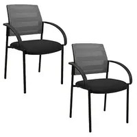 TOPSTAR 2 Topstar Besucherstühle AIRWORK MEETING 10 BB200BMT0CX3 grau,